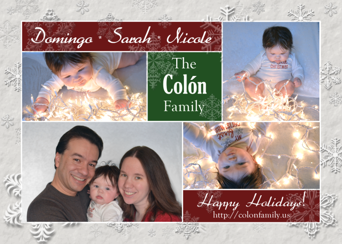 2012 Holiday Card