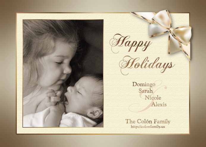 2014 Holiday Card