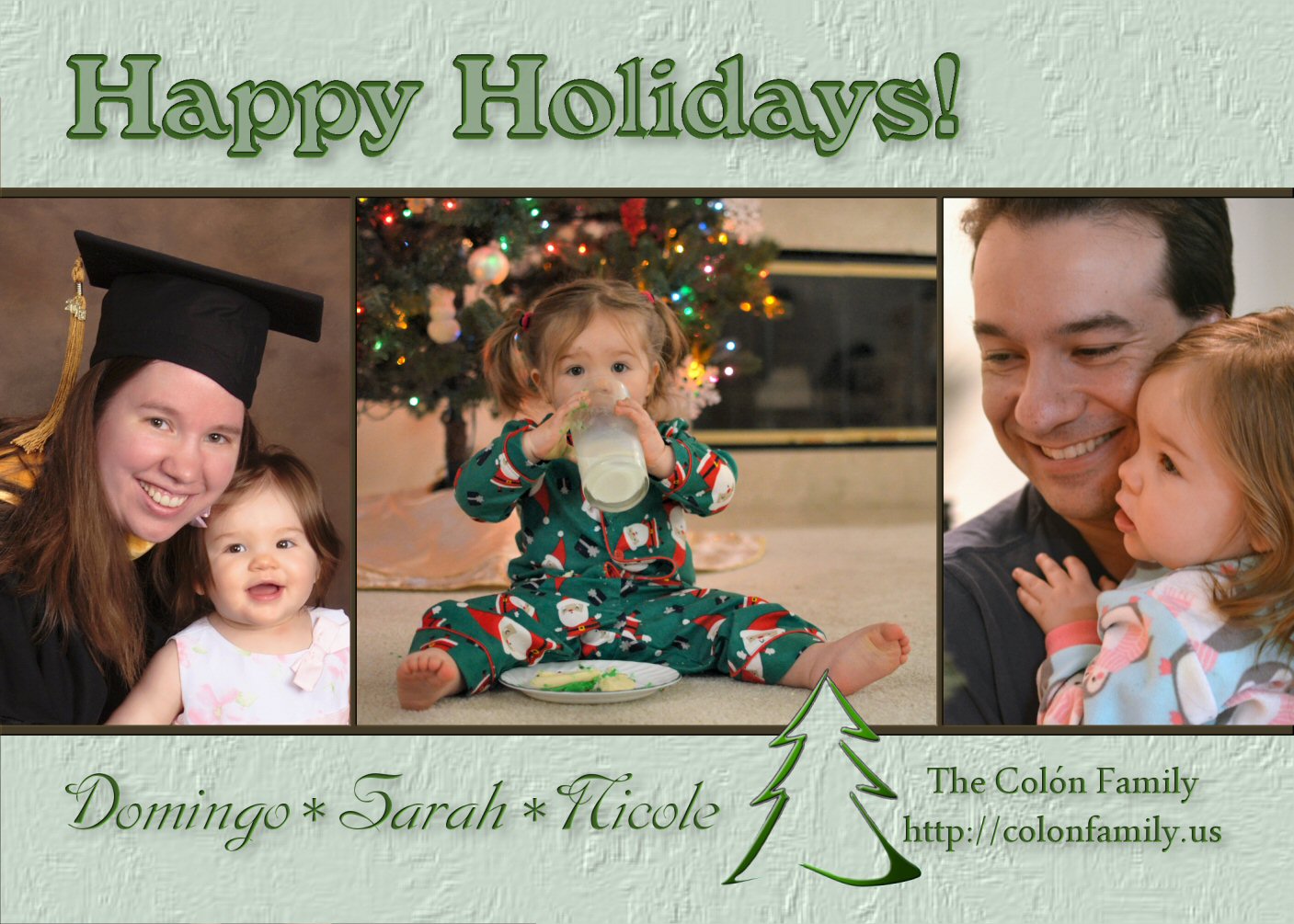 2013 Holiday Card Thumbnail