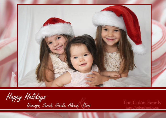 2018 Holiday Card